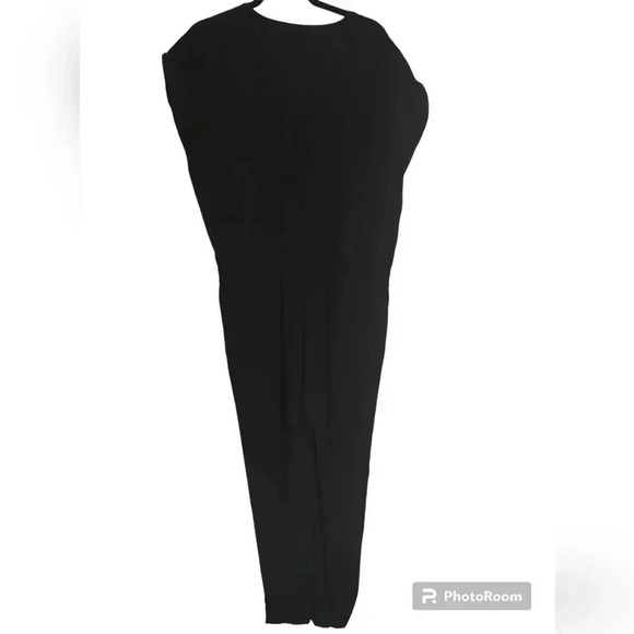 Vince cap sleeve zip front pantsuit - Picture 5 of 7